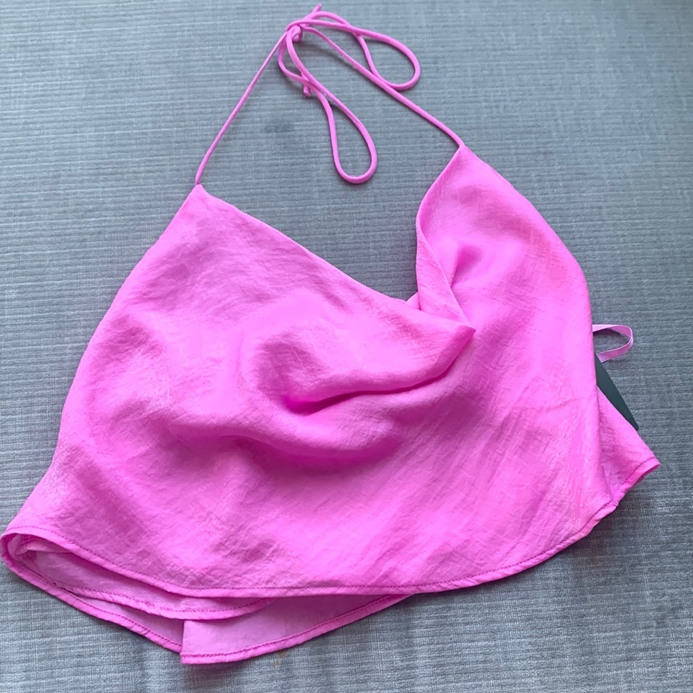 FLOWY COWEL NECK TANK